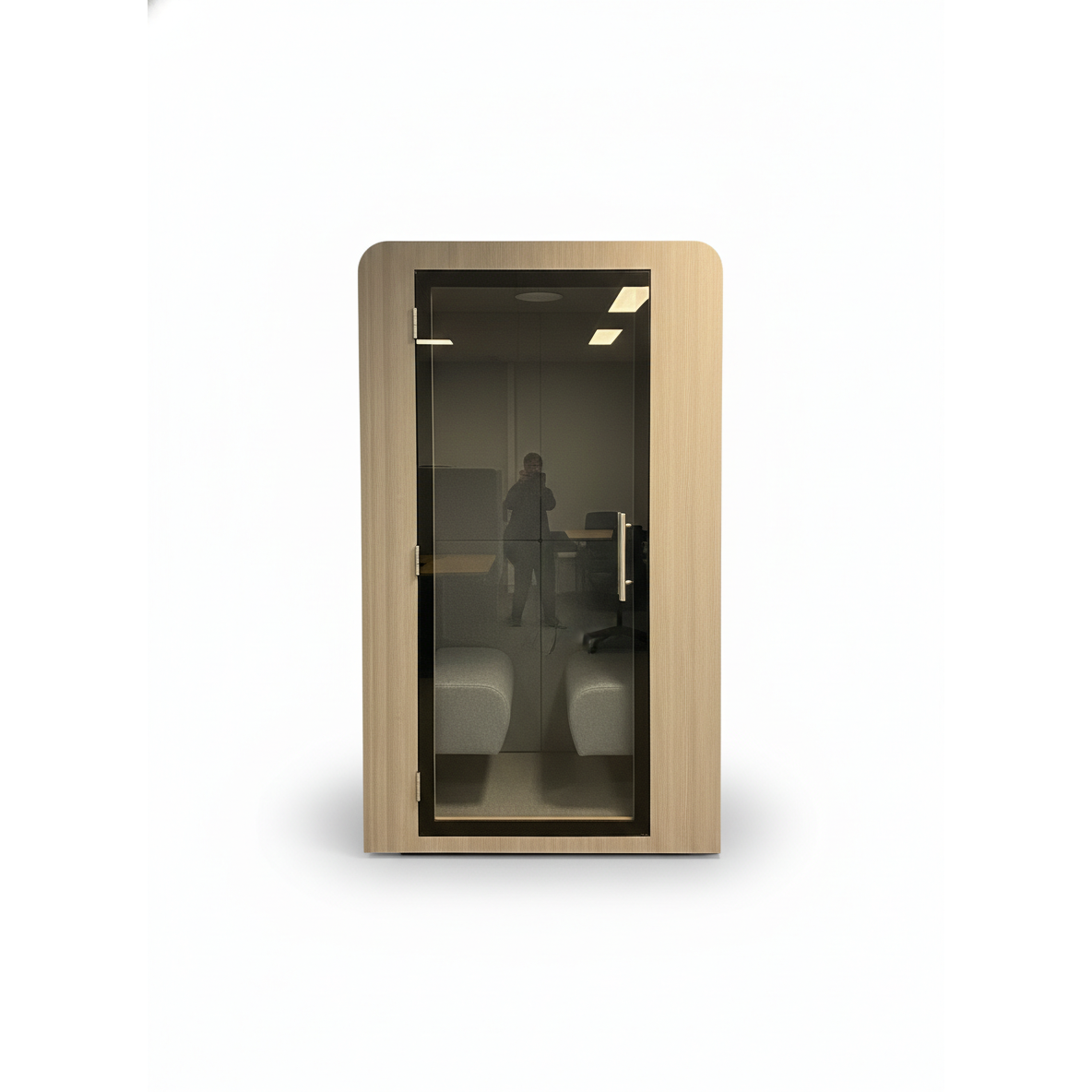 UNO Box fra SBS - stillerom for 1 person, 84x120x198 cm
