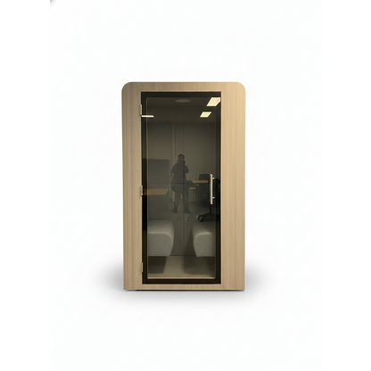 UNO Box fra SBS - stillerom for 1 person, 84x120x198 cm