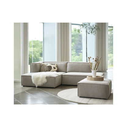 Beacon 3-seter sofa fra A-Møbler, bouclè