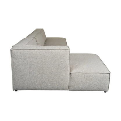 Beacon 3-seter sofa fra A-Møbler, bouclè