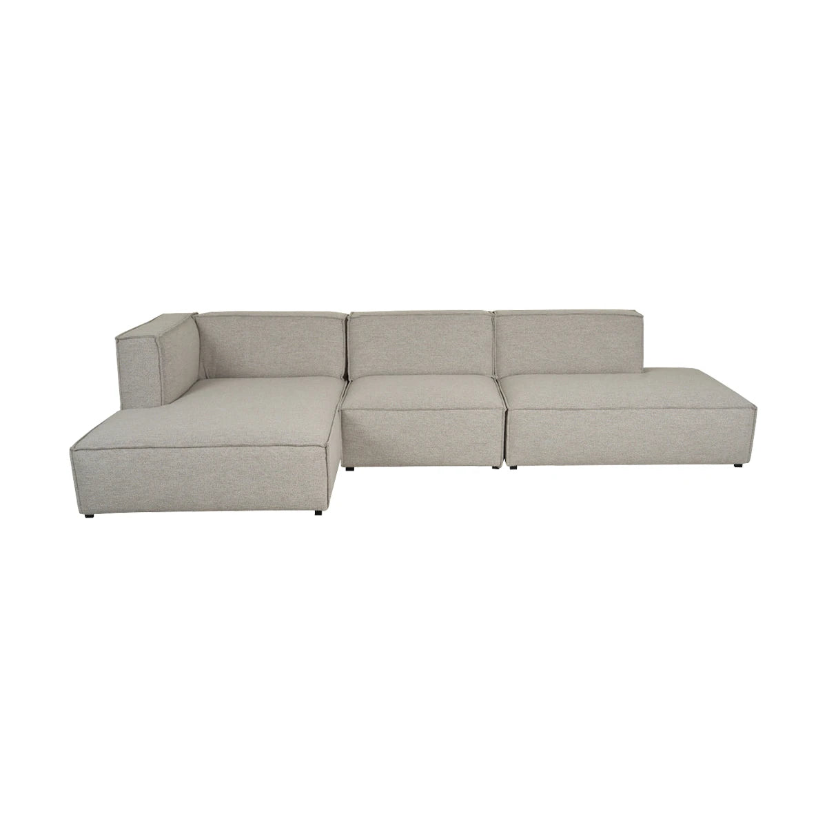 Beacon 3-seter sofa fra A-Møbler, bouclè