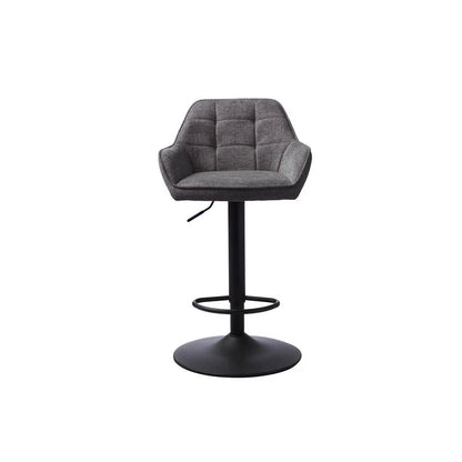 Nolan barstol fra A-Møbler, grå, 88.5 cm høy