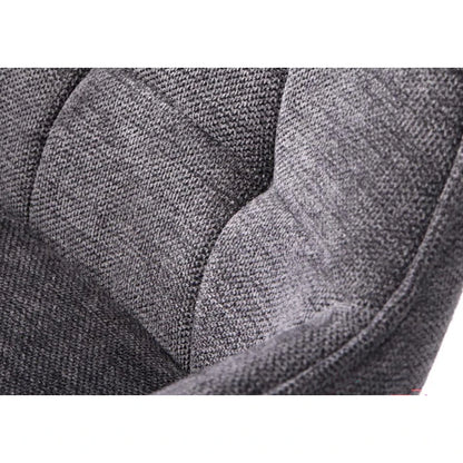 Nolan barstol fra A-Møbler, grå, 88.5 cm høy