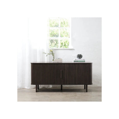 Cavo Skjenk fra A-Møbler, espresso eik, 160x45x76 cm