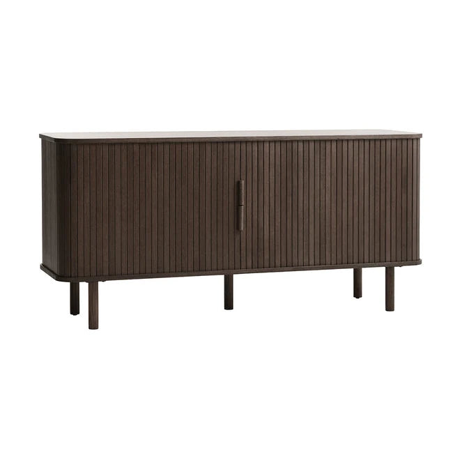 Cavo Skjenk fra A-Møbler, espresso eik, 160x45x76 cm