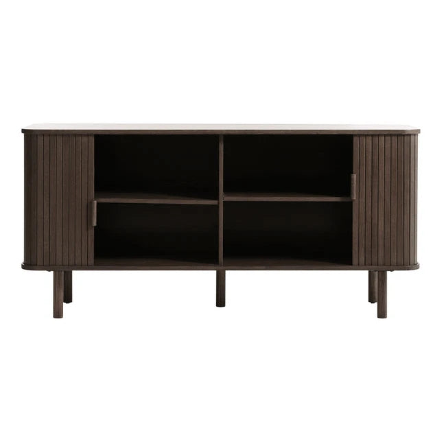 Cavo Skjenk fra A-Møbler, espresso eik, 160x45x76 cm