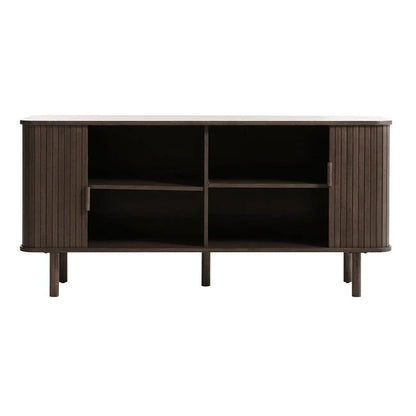Cavo Skjenk fra A-Møbler, espresso eik, 160x45x76 cm