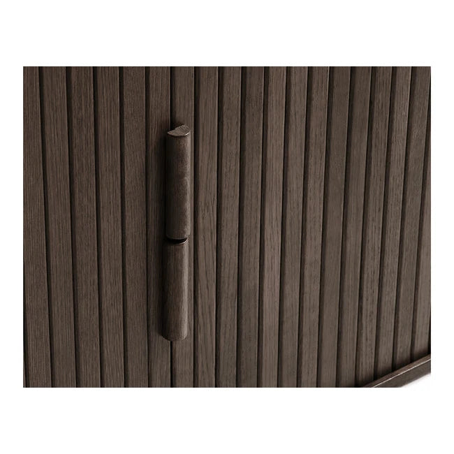 Cavo Skjenk fra A-Møbler, espresso eik, 160x45x76 cm