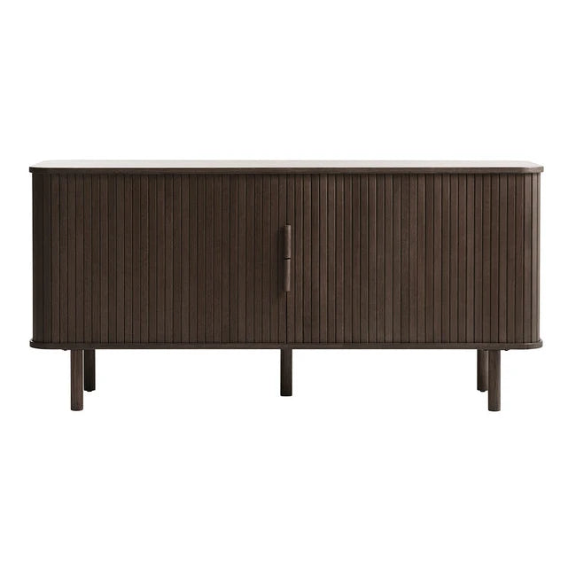 Cavo Skjenk fra A-Møbler, espresso eik, 160x45x76 cm