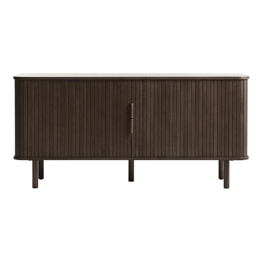 Cavo Skjenk fra A-Møbler, espresso eik, 160x45x76 cm