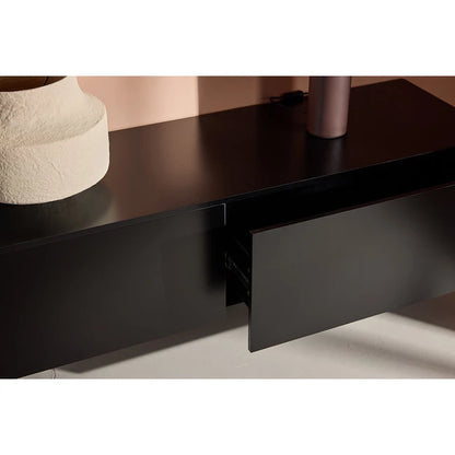 Frihamn TV-Benk, sort