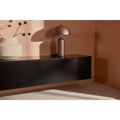 Frihamn TV-Benk, sort