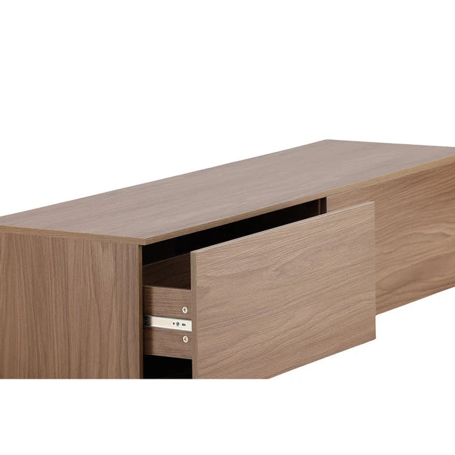 Frihamn TV-benk fra A-Møbler, trefarget, 160x45x35 cm