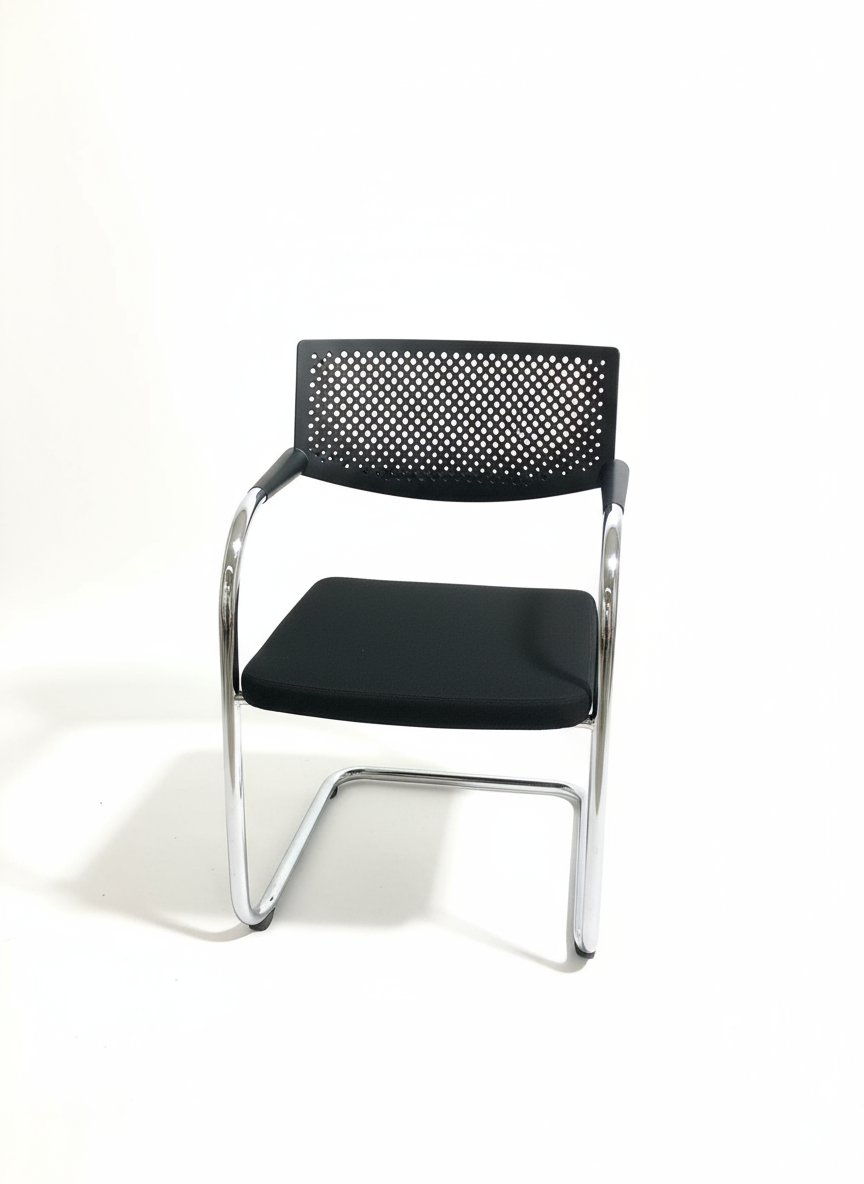 Vitra Visavis, svart