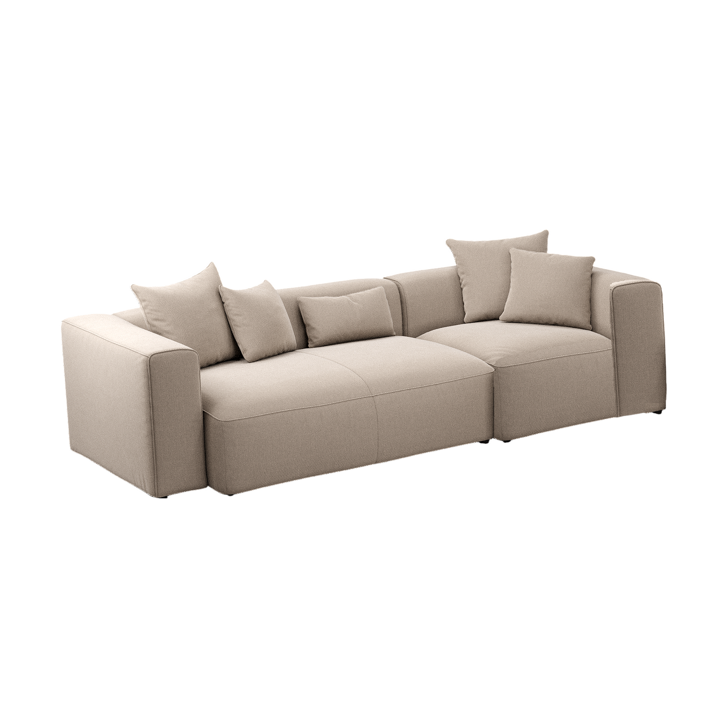 Luna 3-seter sofa fra Home&Cottage, m/arm venstre