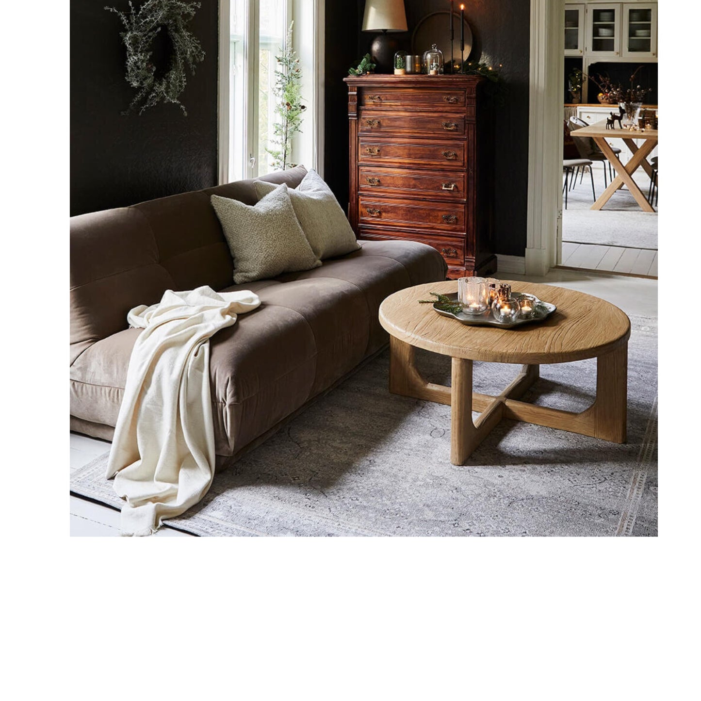 Helt nytt | Giselle 3-seter sofa fra Home&Cottage