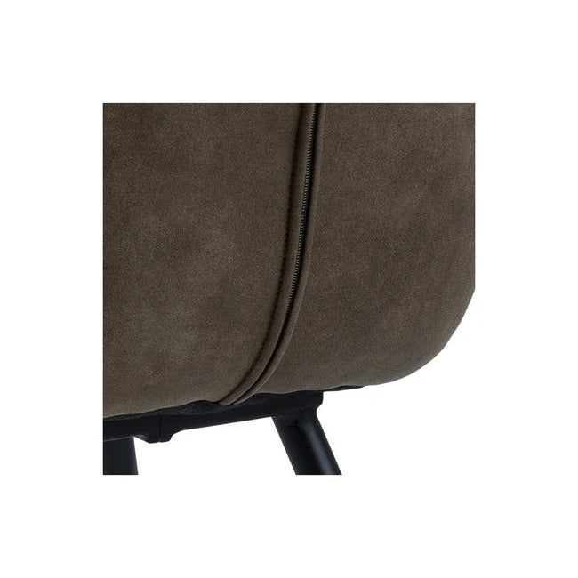 Petri spisestol, antrasitt