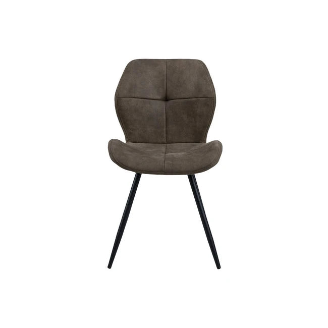 Petri spisestol, antrasitt