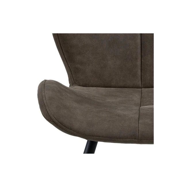 Petri spisestol, antrasitt