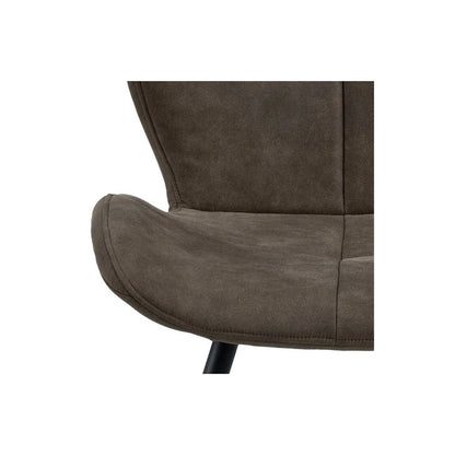 Petri spisestol, antrasitt