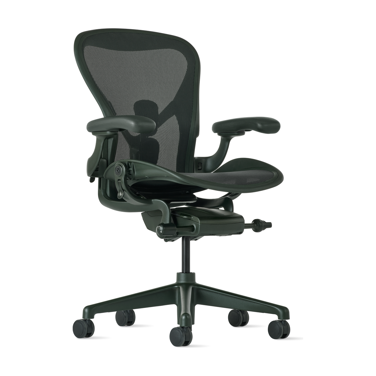 Aeron Remastered kontorstol fra Herman Miller, Jasper – str. B