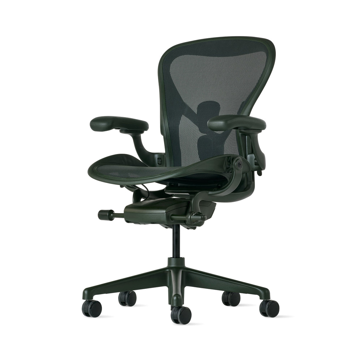 Aeron Remastered kontorstol fra Herman Miller, Jasper – str. B