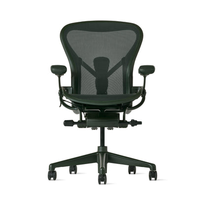 Aeron Remastered kontorstol fra Herman Miller, Jasper – str. A