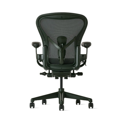 Aeron Remastered kontorstol fra Herman Miller, Jasper – str. A
