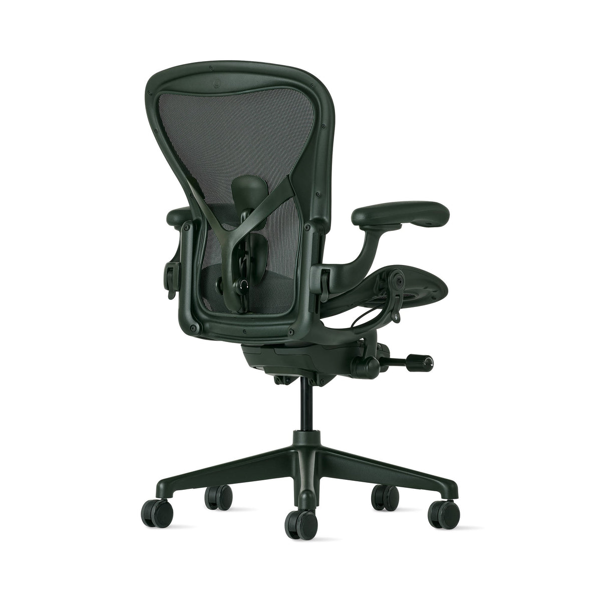 Aeron Remastered kontorstol fra Herman Miller, Jasper – str. A