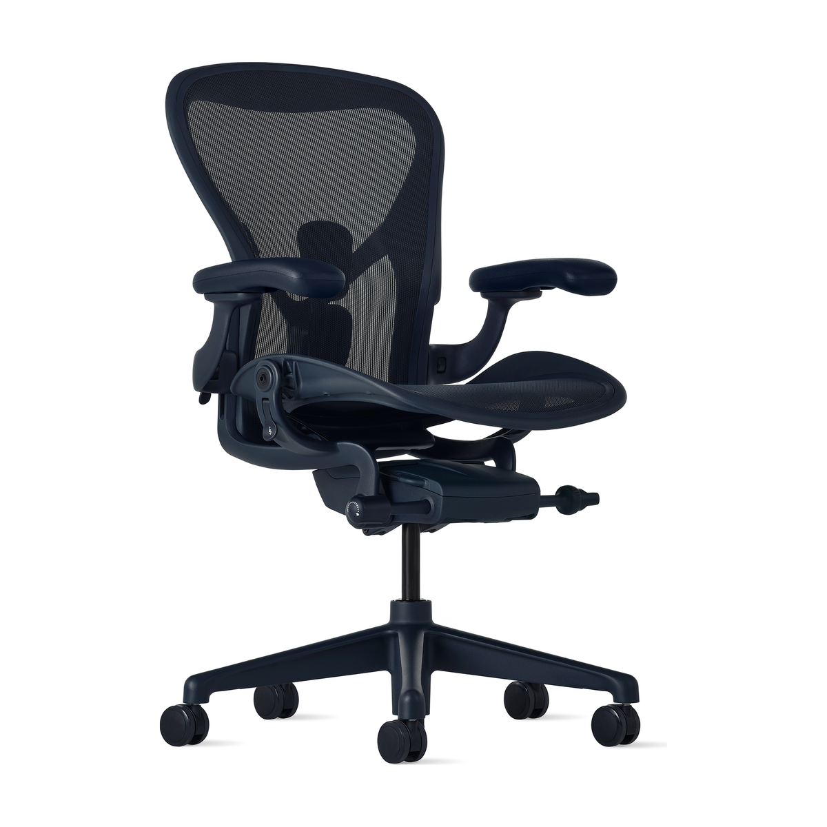 Aeron Remastered kontorstol fra Herman Miller, Nightfall – str. B