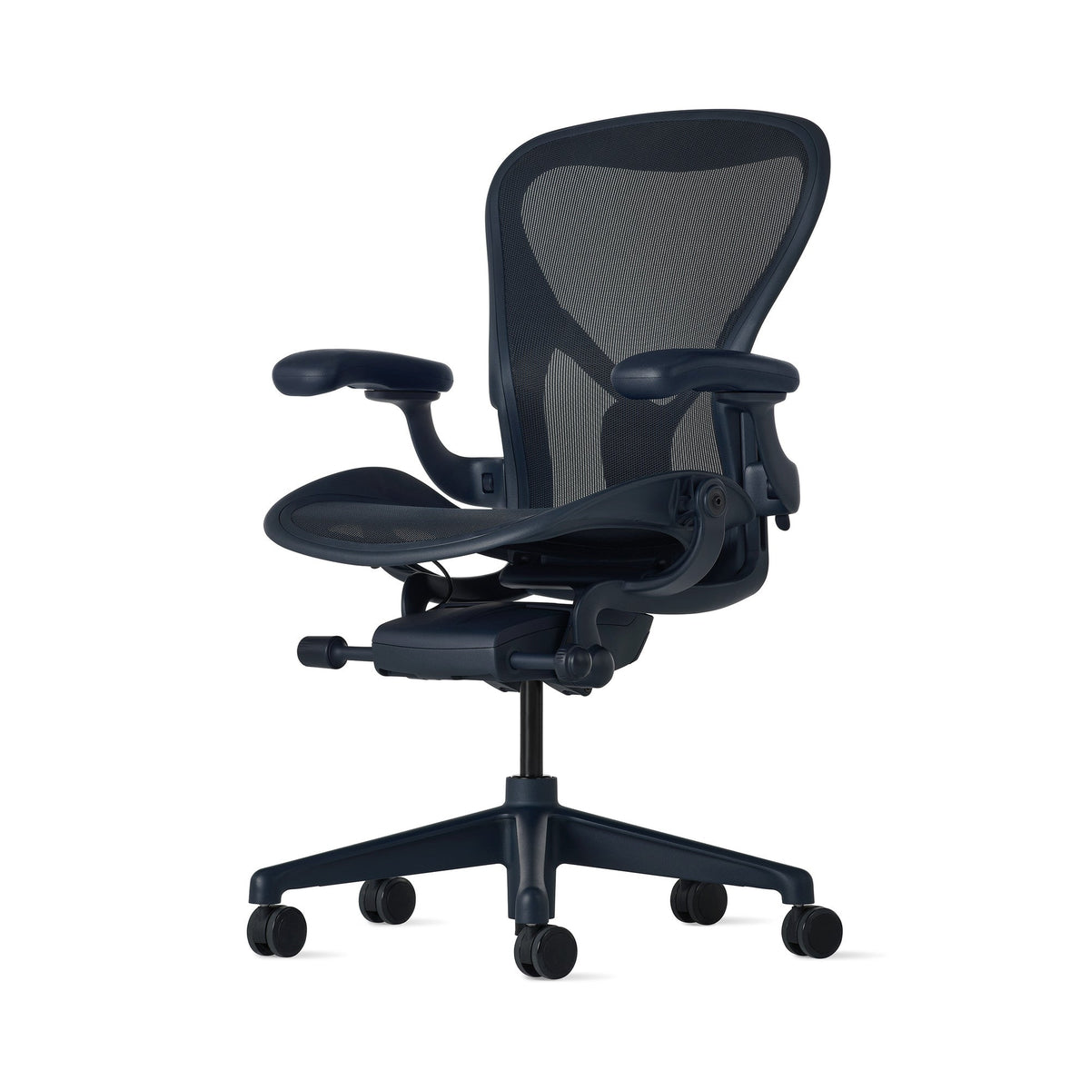 Aeron Remastered kontorstol fra Herman Miller, Nightfall – str. B