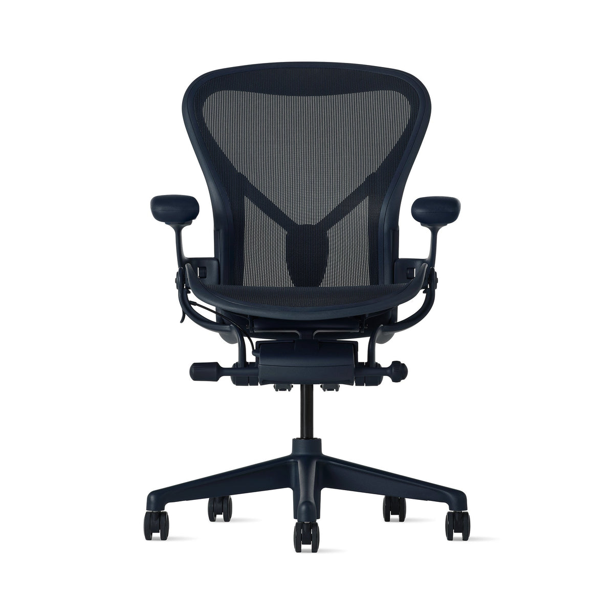 Aeron Remastered kontorstol fra Herman Miller, Nightfall – str. B