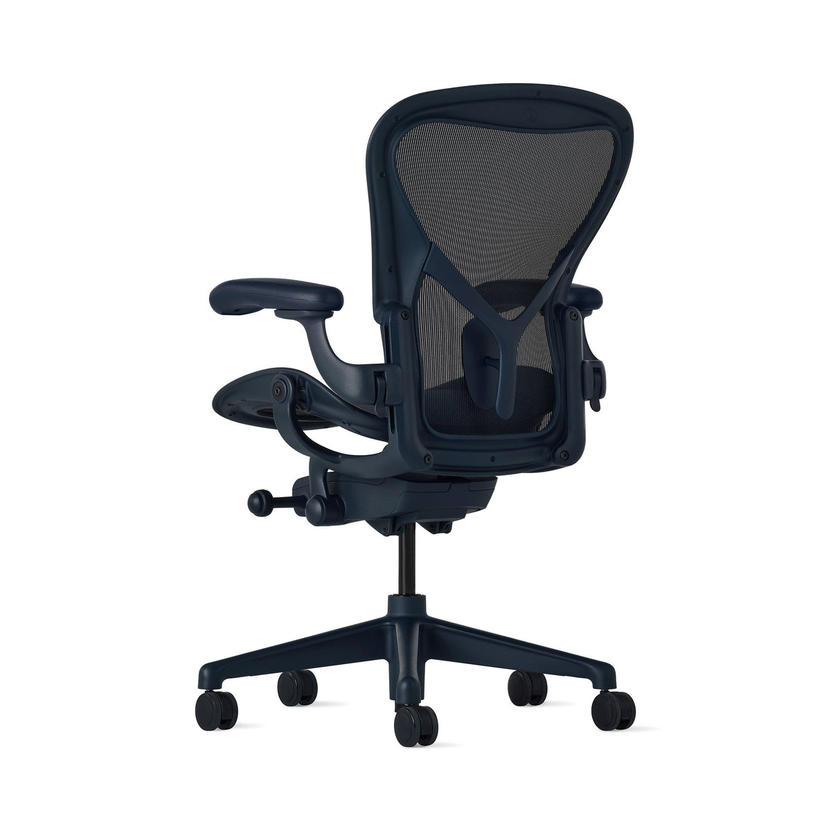 Aeron Remastered kontorstol fra Herman Miller, Nightfall – str. B