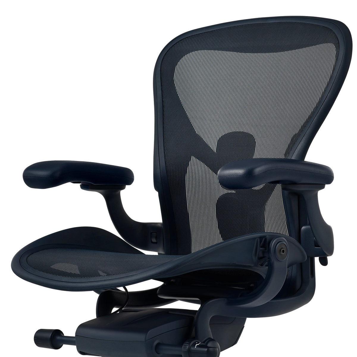 Aeron Remastered kontorstol fra Herman Miller, Nightfall – str. B