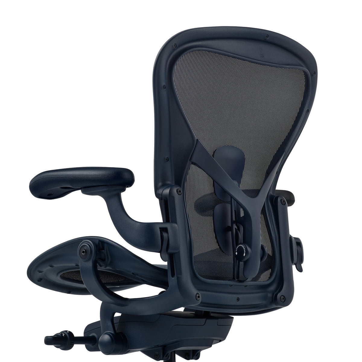 Aeron Remastered kontorstol fra Herman Miller, Nightfall – str. B