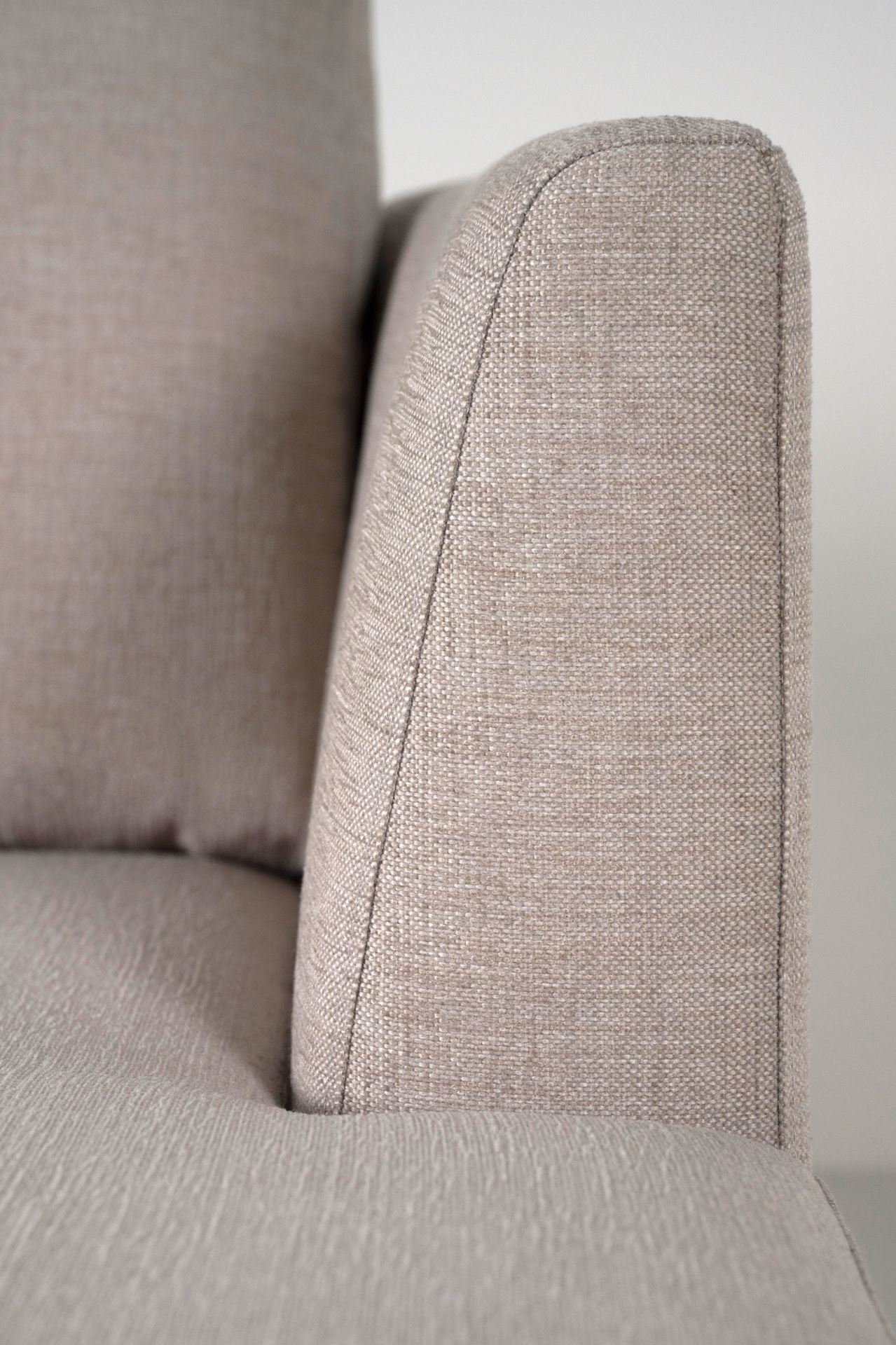 Ava sofa fra Kid sjeselong venstre beige - 300x156x80 cm