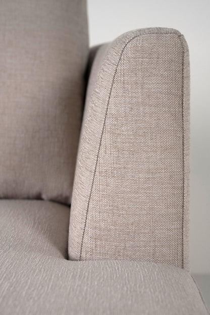 Ava sofa fra Kid sjeselong venstre beige - 300x156x80 cm