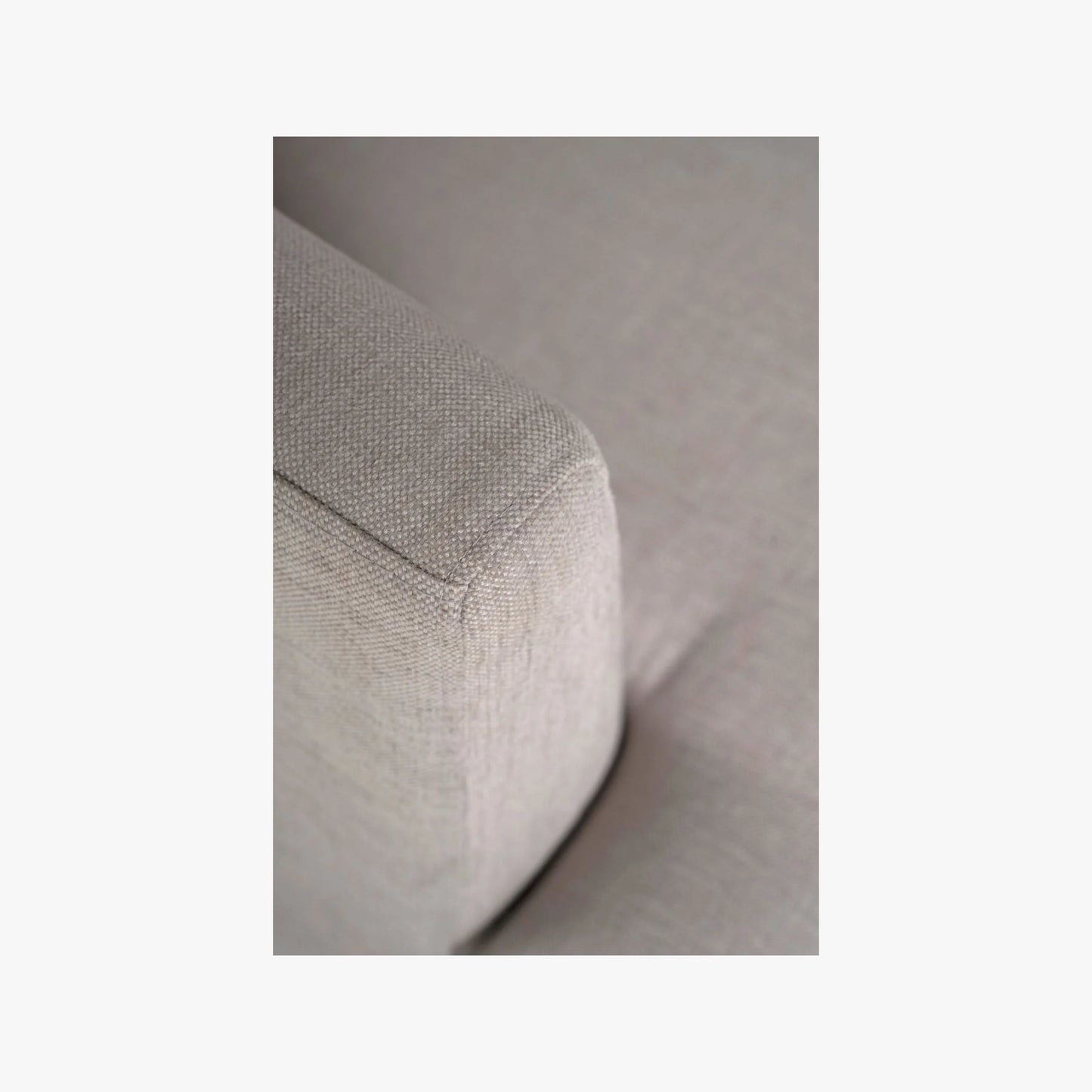 Ava sofa fra Kid sjeselong venstre beige - 300x156x80 cm