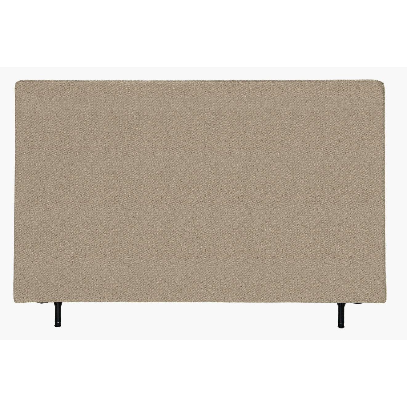 Basic, Nordic Rest Sengegavl beige - 150x110 cm