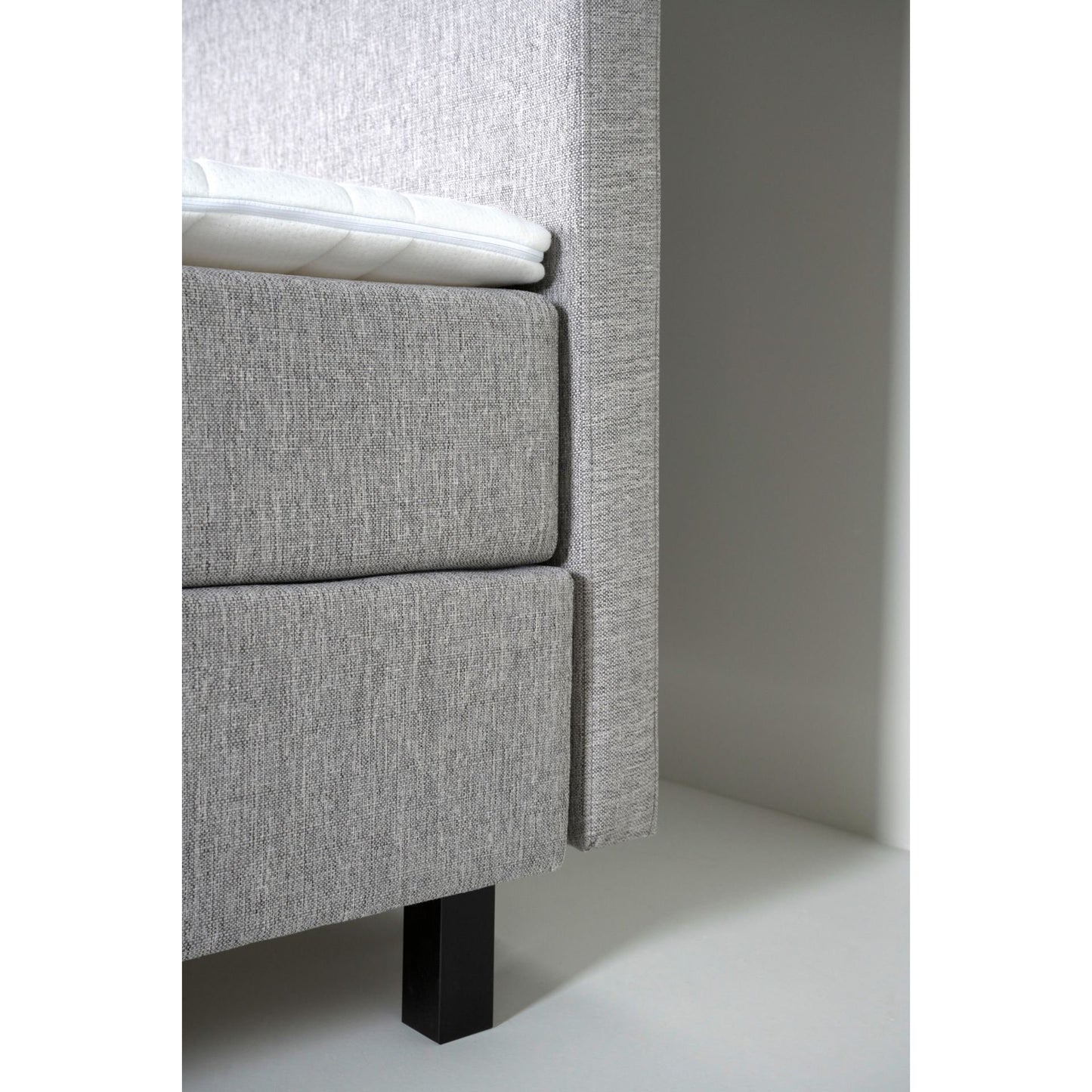 Basic Sengegavl grå - 150 cm fra Kid