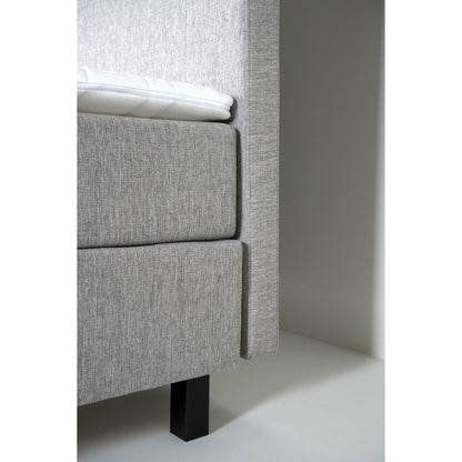 Basic Sengegavl grå - 150 cm fra Kid