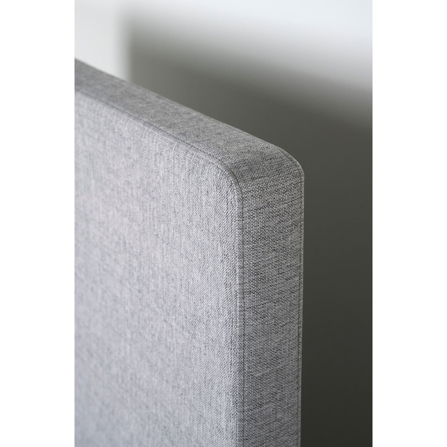 Basic Sengegavl grå - 150 cm fra Kid