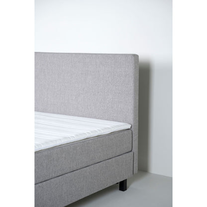 Basic Sengegavl grå - 150 cm fra Kid