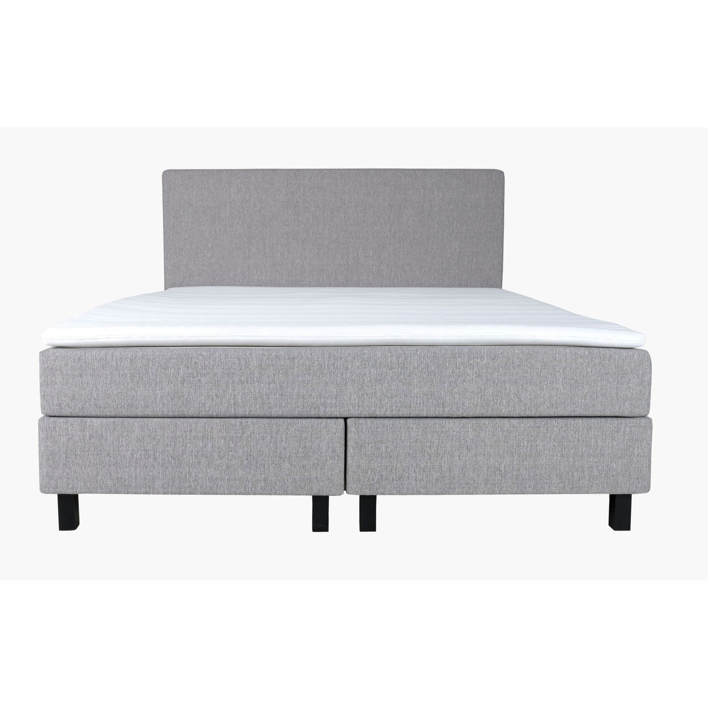 Basic Sengegavl grå - 150 cm fra Kid