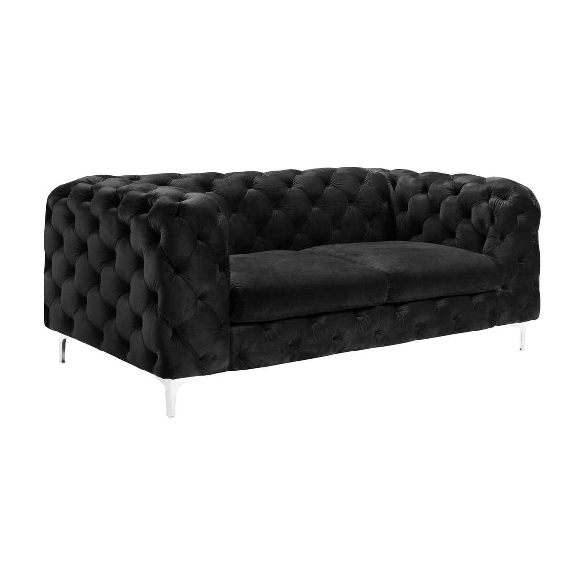 Bella 2-seter sofa fra A-Møbler i svart