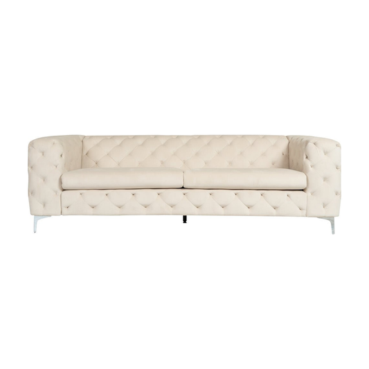 Bella 3-seter sofa fra A-Møbler i beige