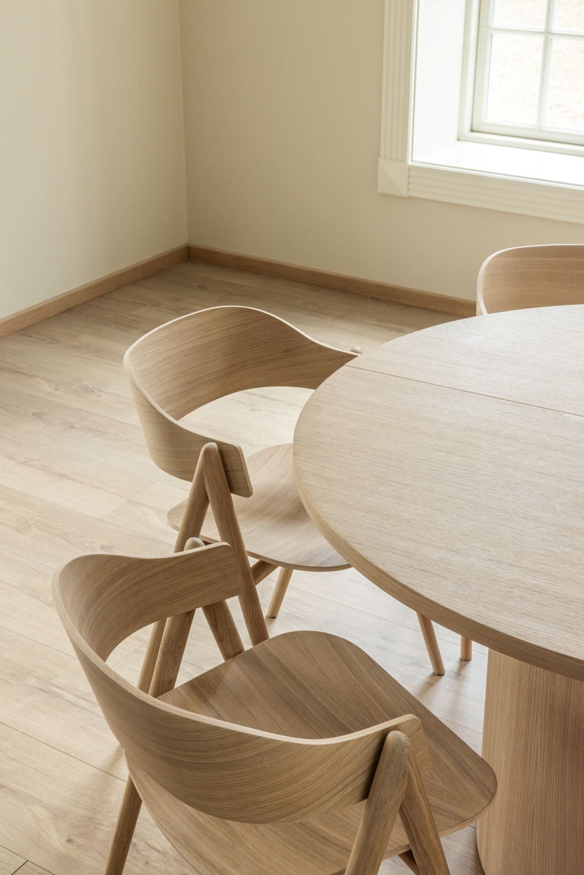 Mie Spisebord natur - ø 127 cm