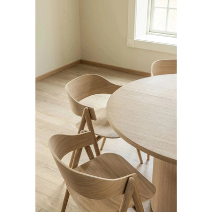 Mie Forms & Objects, Spisebord natur - ø 127 cm