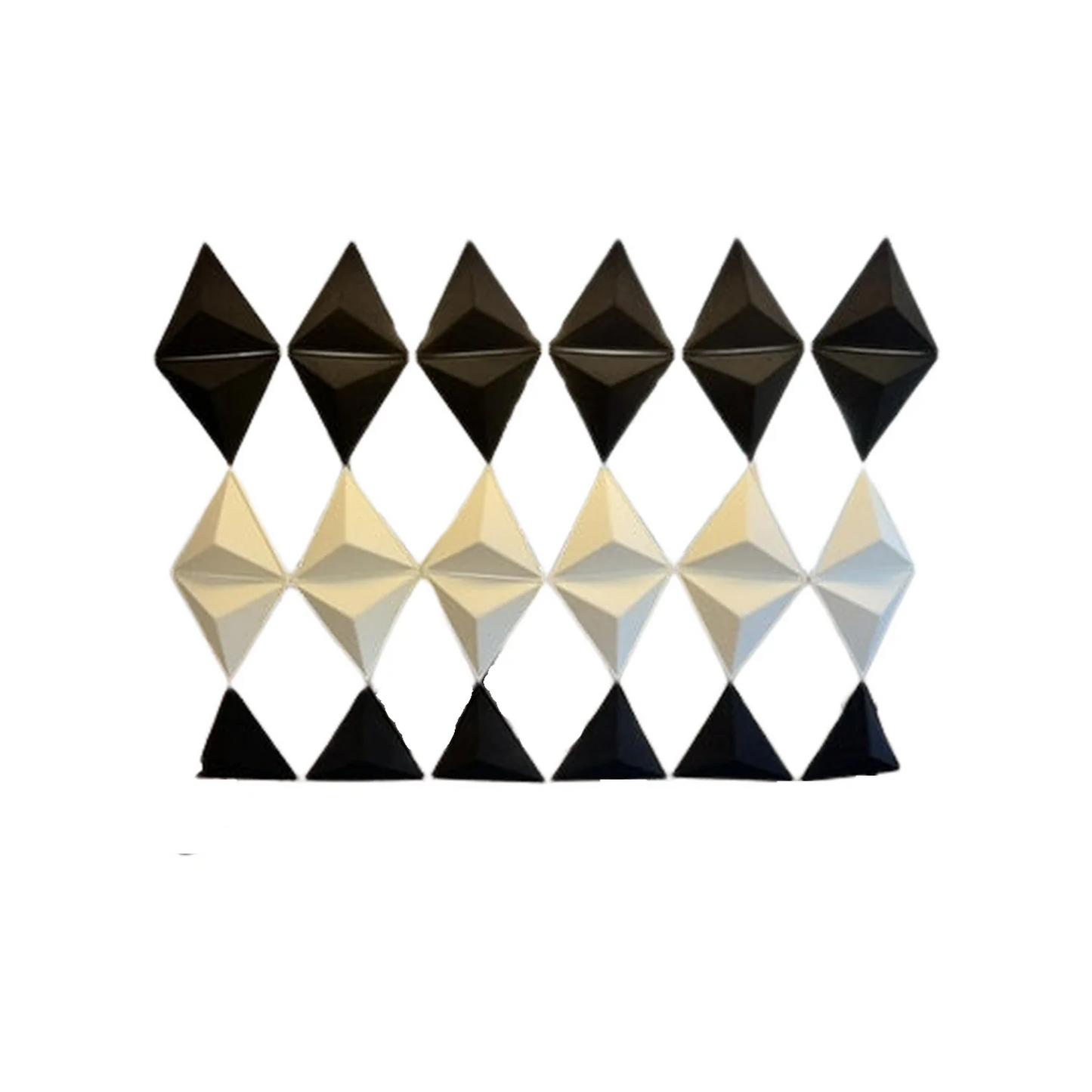 (270x200) Abstracta Aircone i sort/hvit
