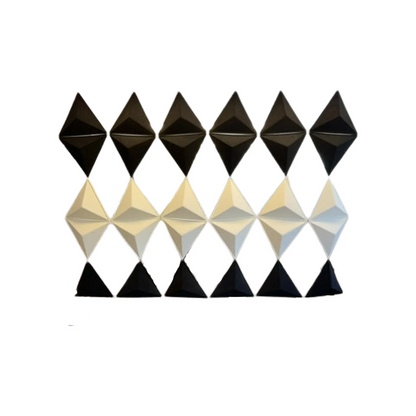 (270x200) Abstracta Aircone i sort/hvit